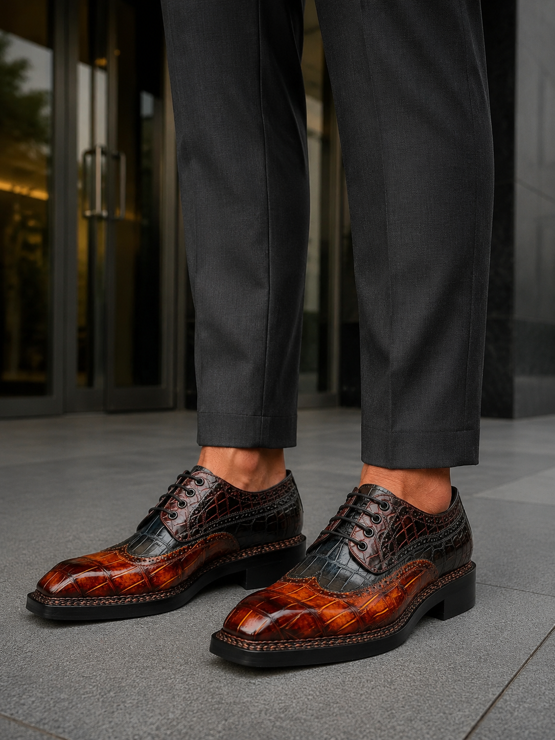 Business styling with 