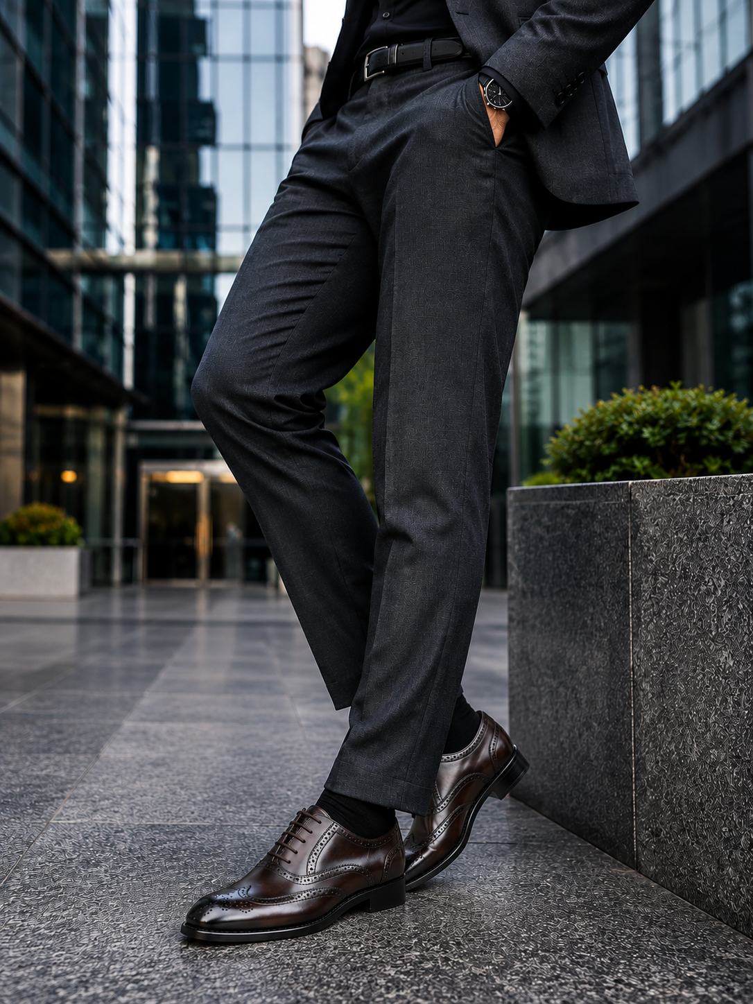 Business styling with 