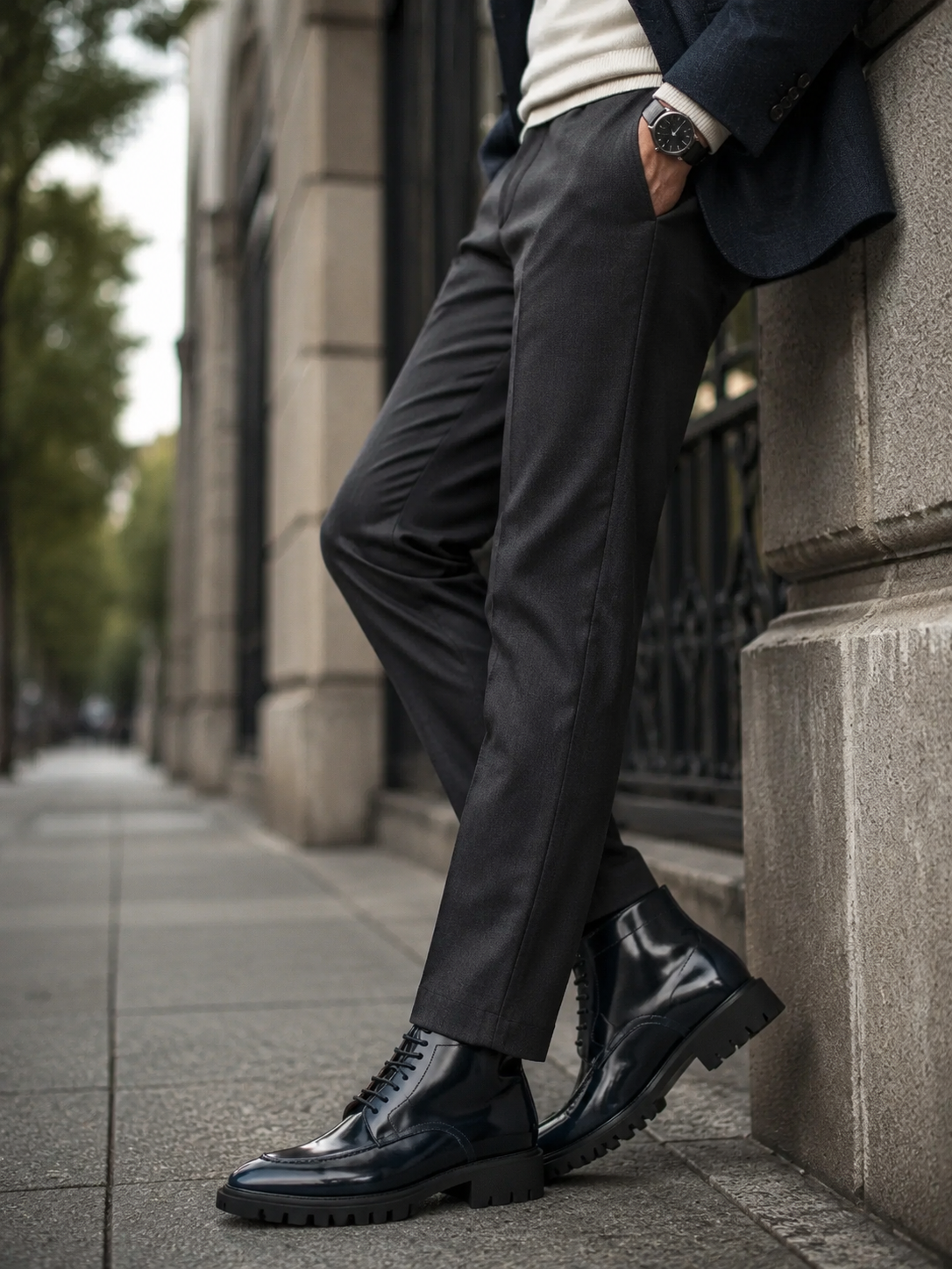 Business styling with 