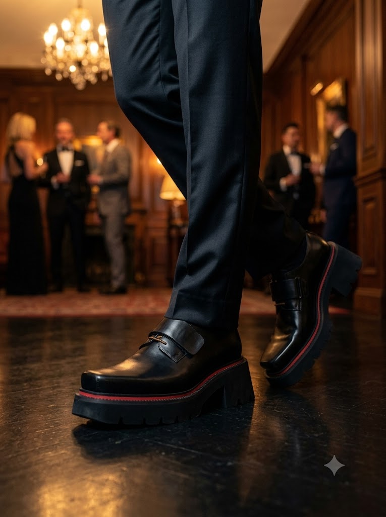 Evening styling with 
