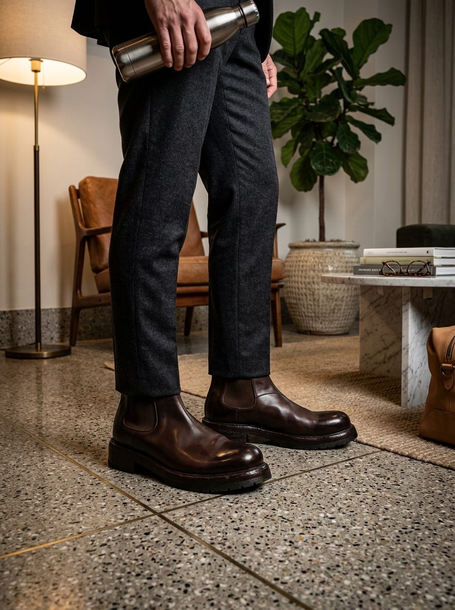 Evening styling with 