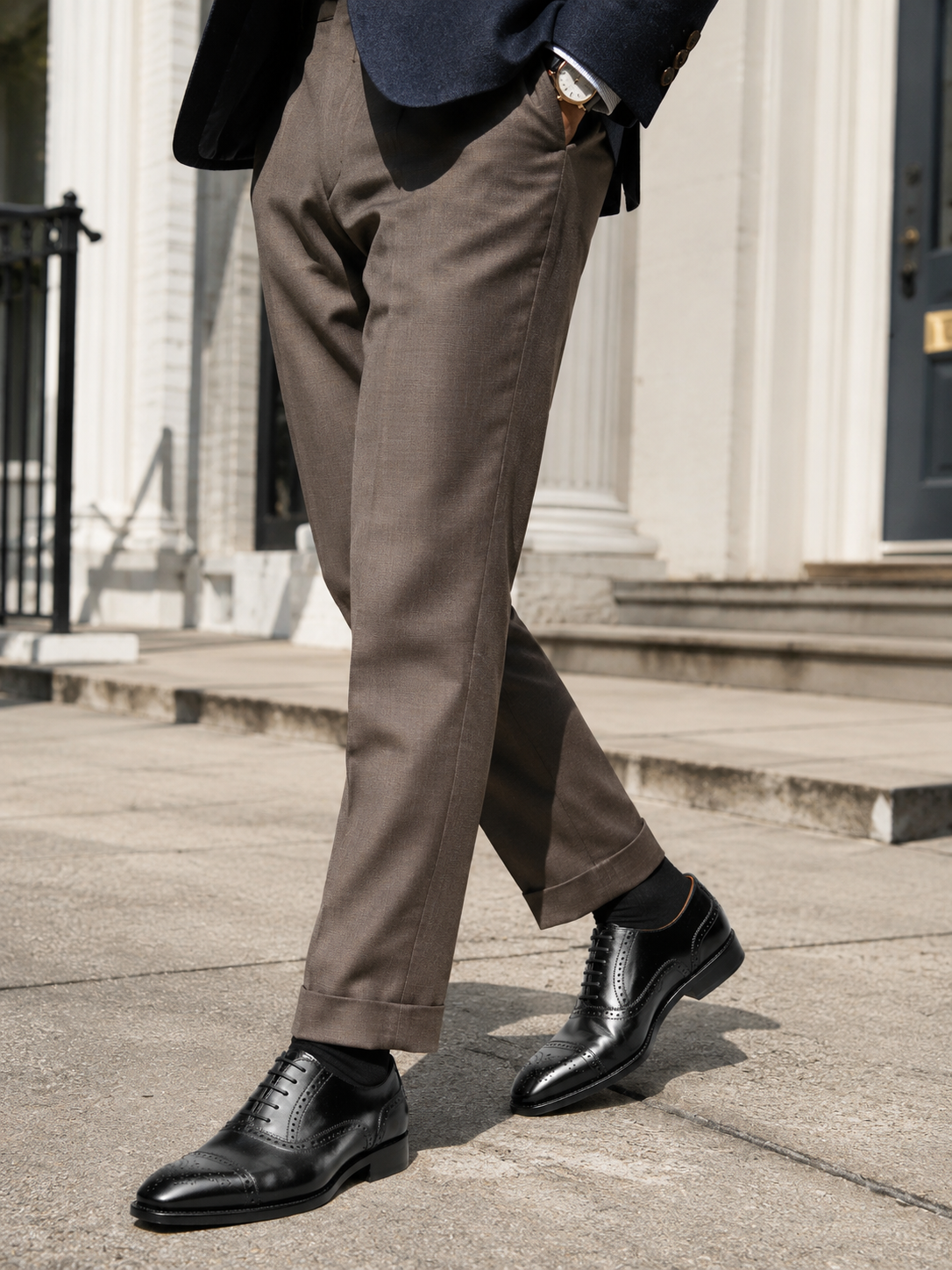 Business styling with 