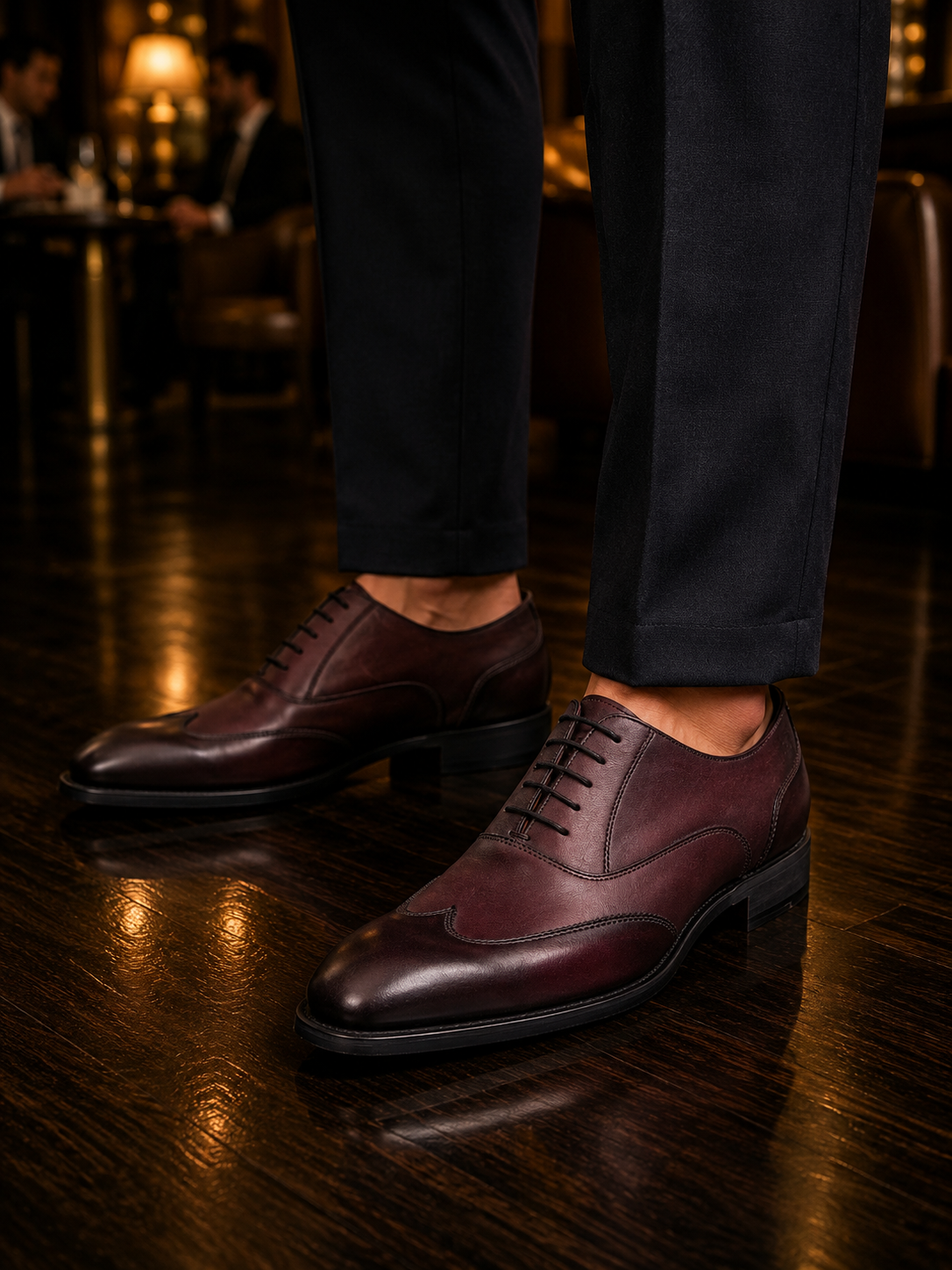 Evening styling with 