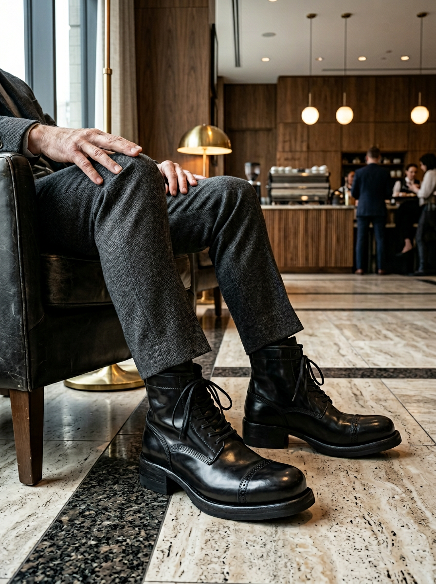 Business styling with 