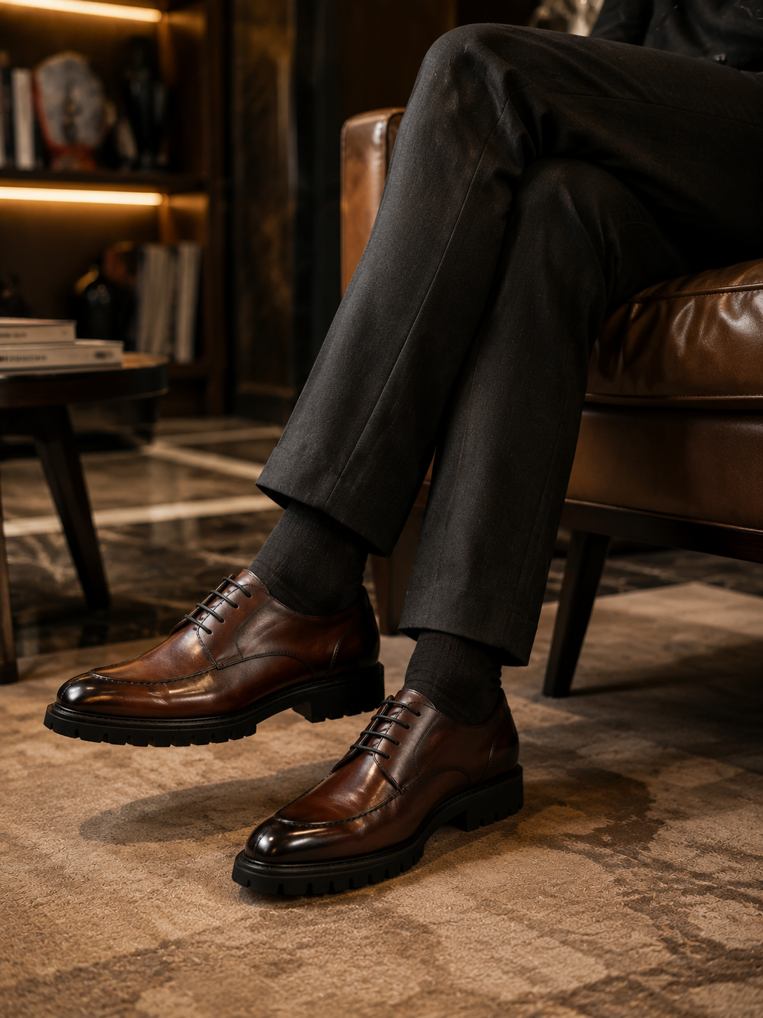 Evening styling with 