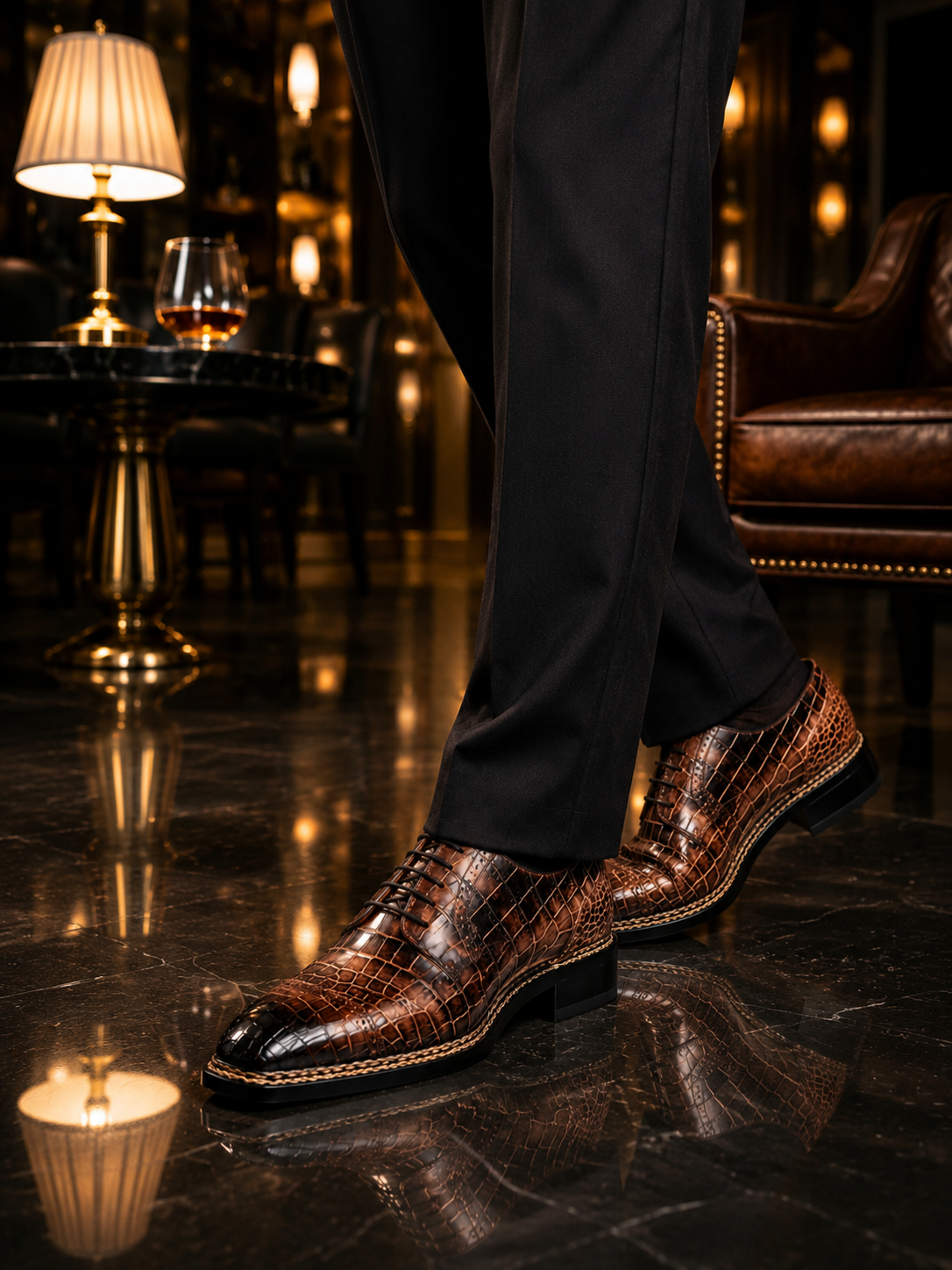 Evening styling with 