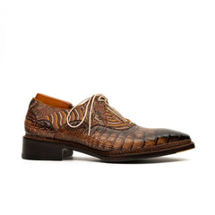 Alligator Norwegian Ghillie Oxford DIVINCH