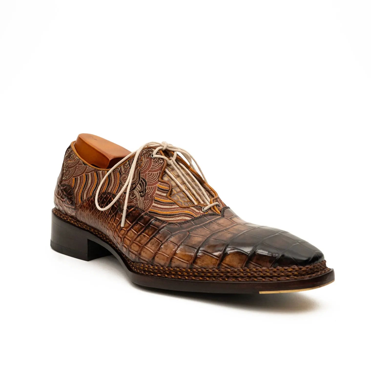 Alligator Norwegian Ghillie Oxford DIVINCH
