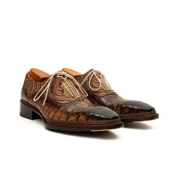 Alligator Norwegian Ghillie Oxford DIVINCH