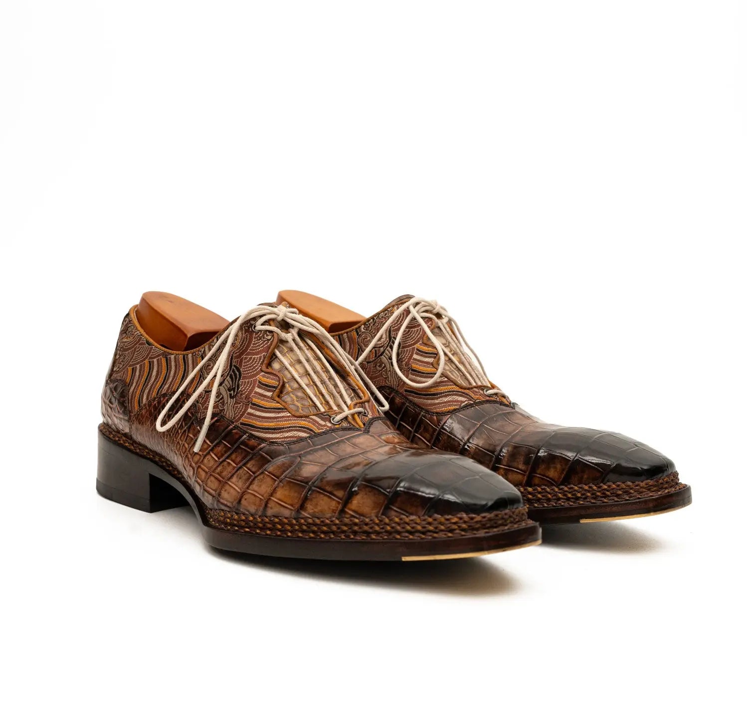 Alligator Norwegian Ghillie Oxford DIVINCH
