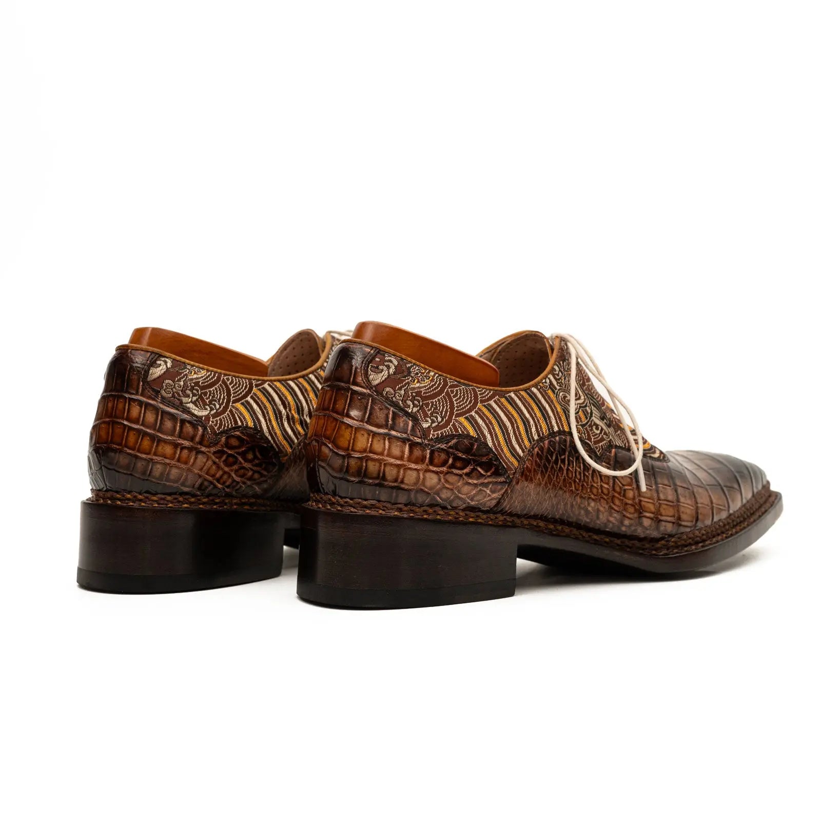 Alligator Norwegian Ghillie Oxford DIVINCH