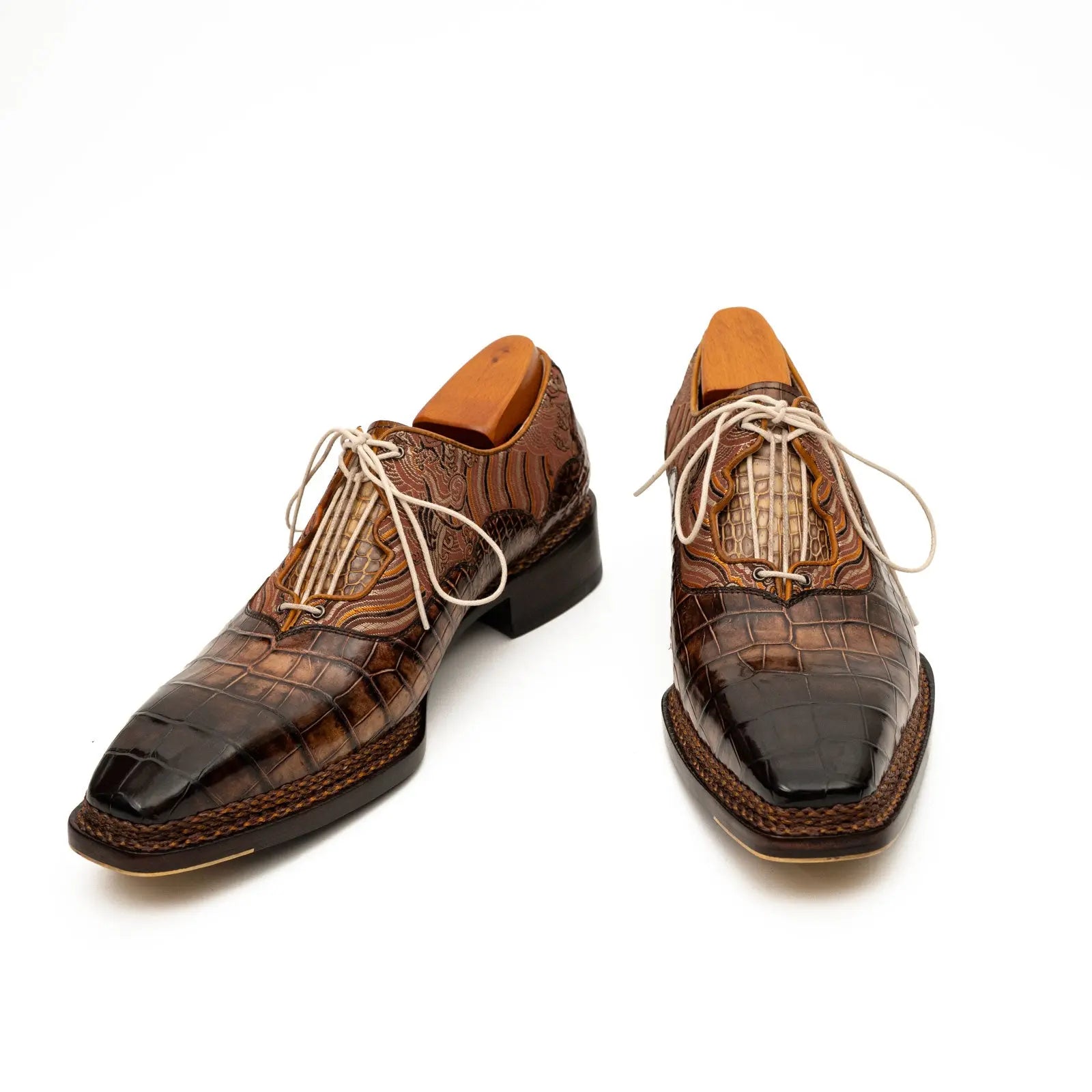 Alligator Norwegian Ghillie Oxford DIVINCH