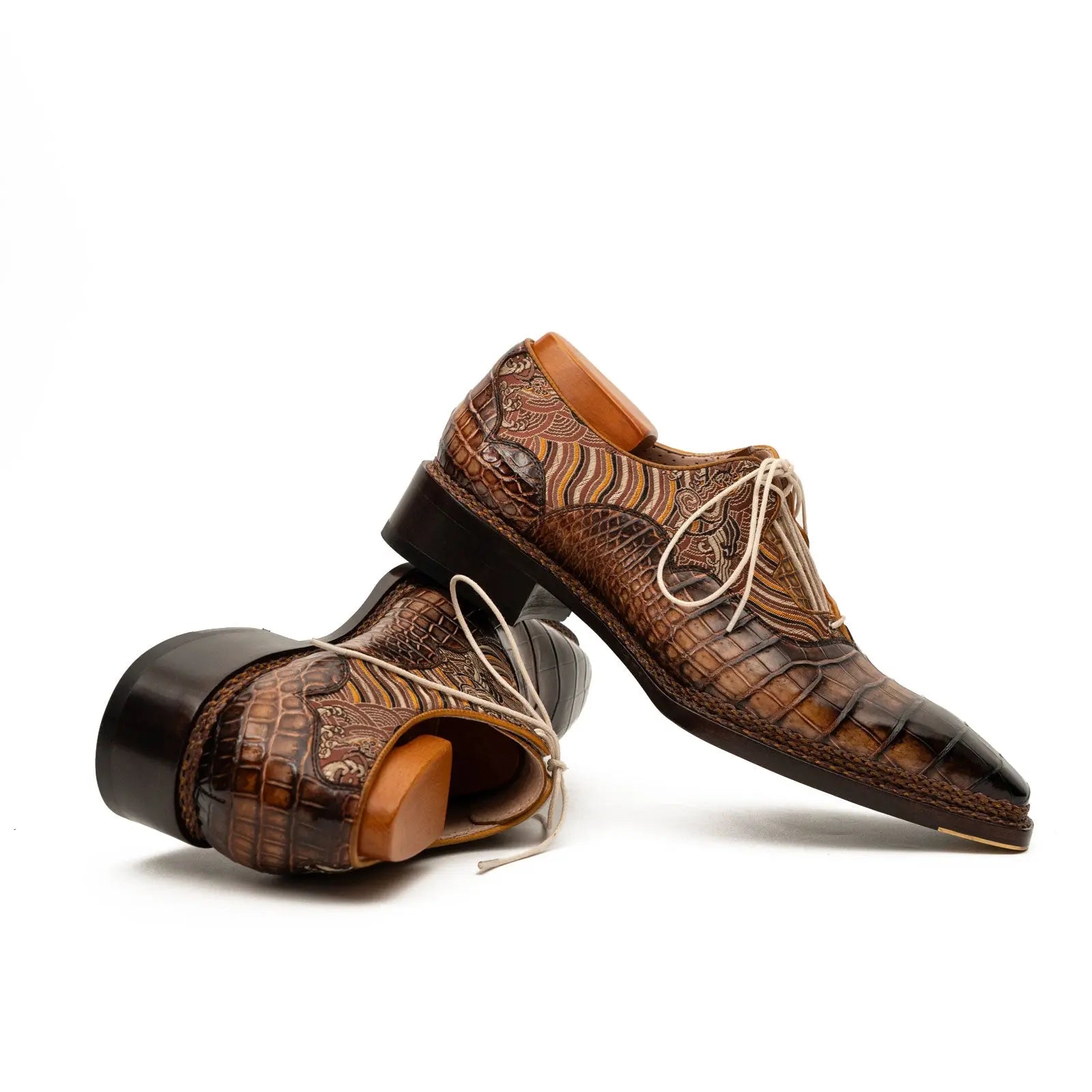 Alligator Norwegian Ghillie Oxford DIVINCH