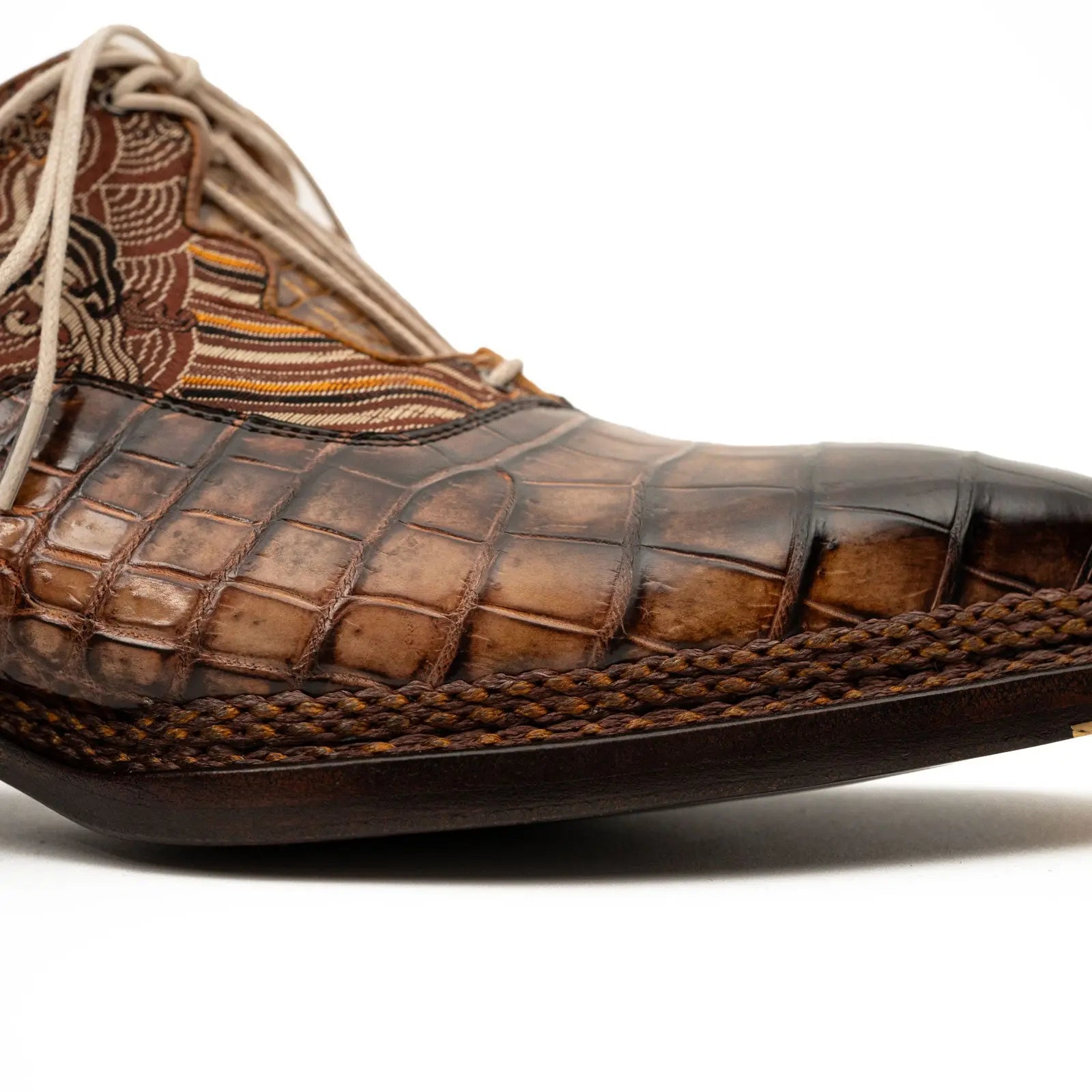 Alligator Norwegian Ghillie Oxford DIVINCH