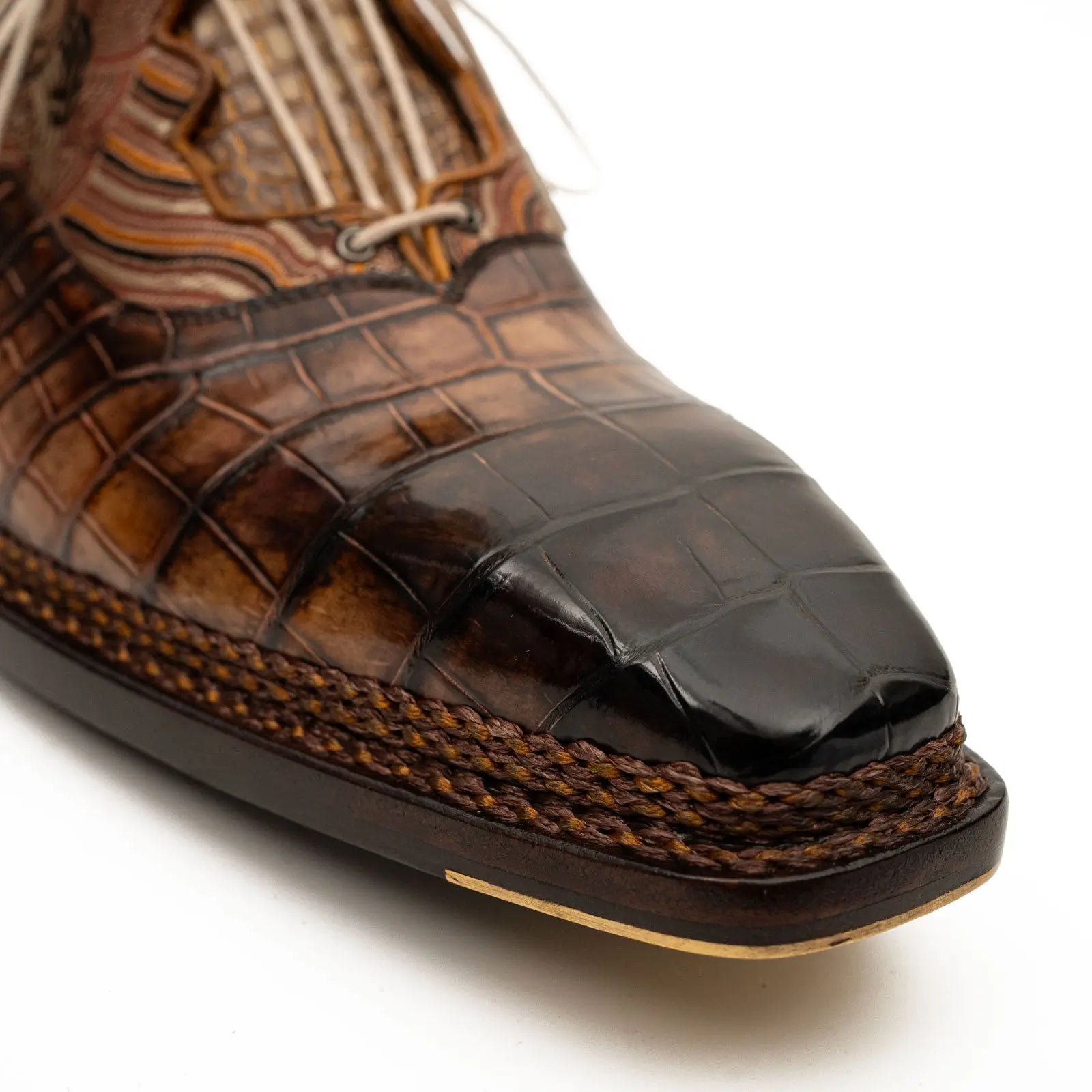 Alligator Norwegian Ghillie Oxford DIVINCH