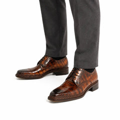 Amber Crocodile Norwegian Derby