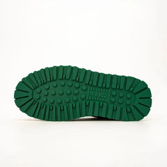 Amber Crocodile Platform Sneaker DIVINCH
