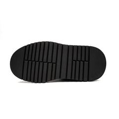 Studded Midnight Platform Sneaker