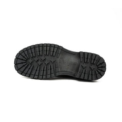 Big Cap Toe Derby shoes Coffee DIVINCH