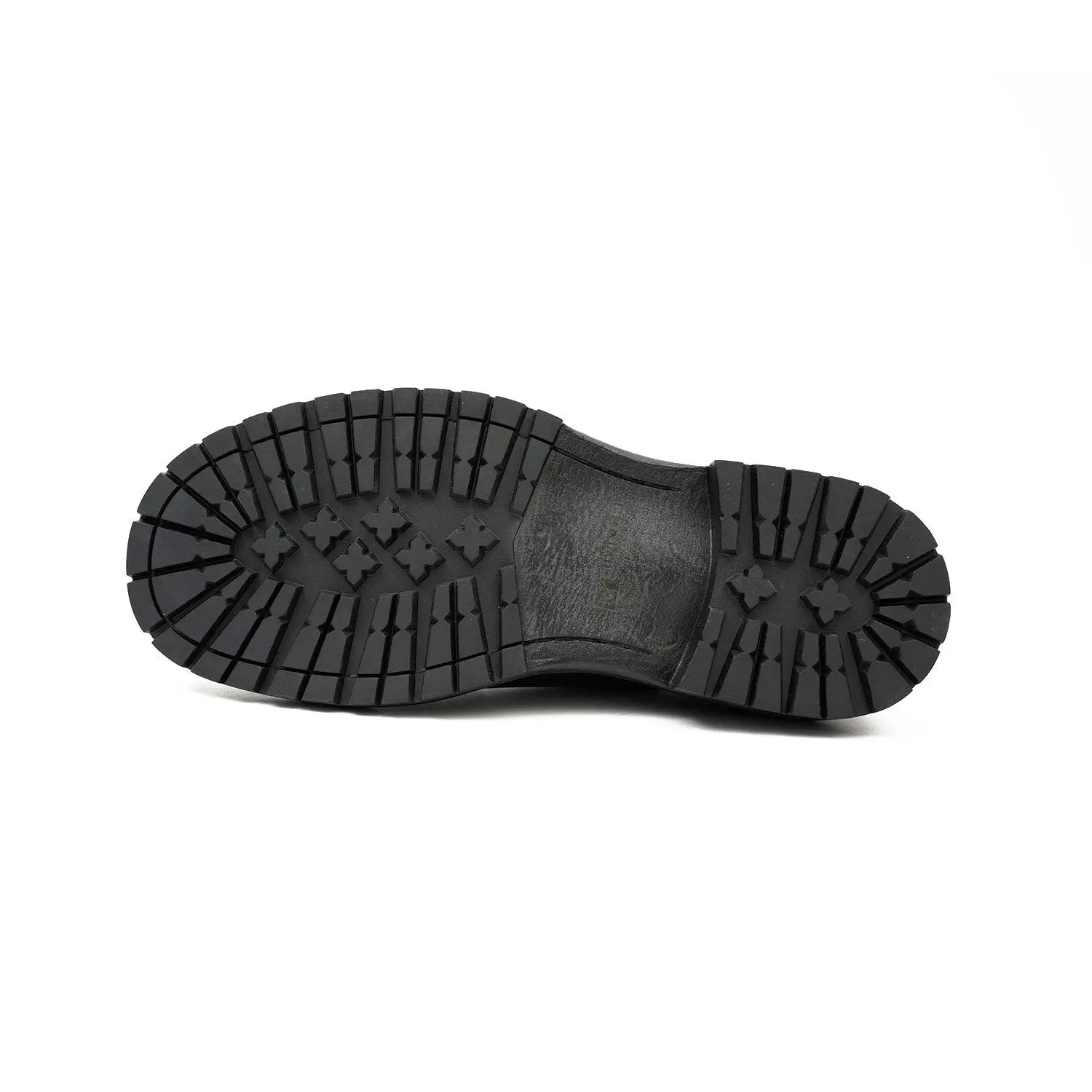 Big Cap Toe Derby shoes Coffee DIVINCH