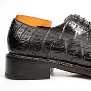 Black Alligator Norwegian Oxford DIVINCH