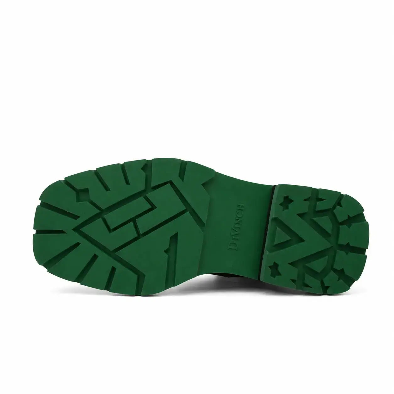 Black Blue Green Platform Boot DIVINCH