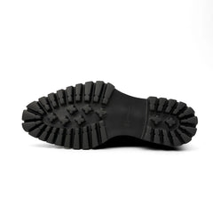 Black Blue  Lug-Sole Oxford DIVINCH