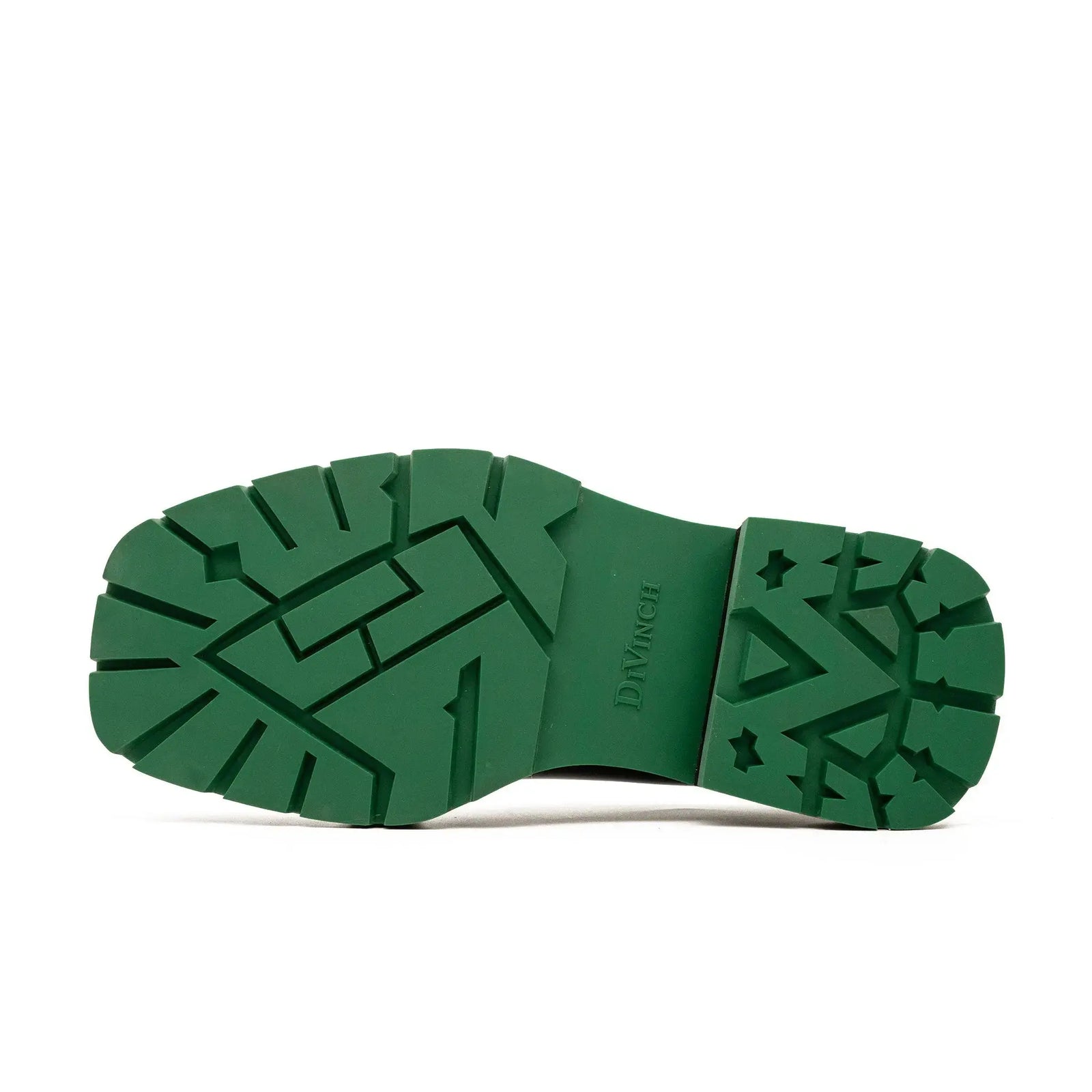 DIVINCH 8222KC-L green lug outsole tread detail