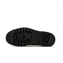Black Brogue Lug-Sole Derby DIVINCH