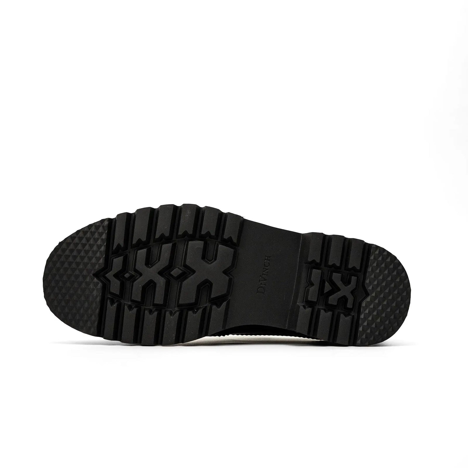 Black Brogue Lug-Sole Derby DIVINCH