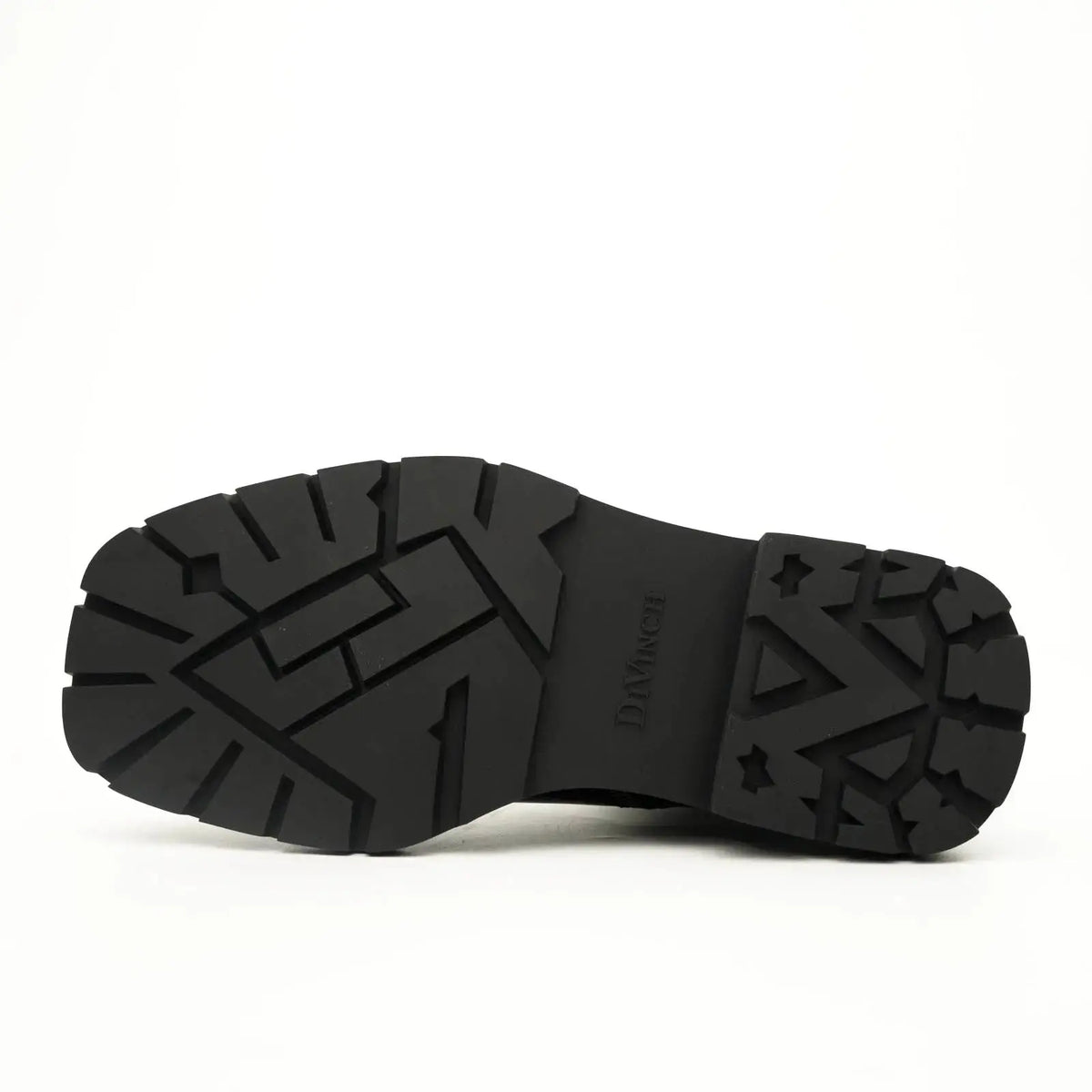 Black Buckle Zip Ankle Boots DIVINCH