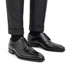 Black Burnished Wingtip Derby