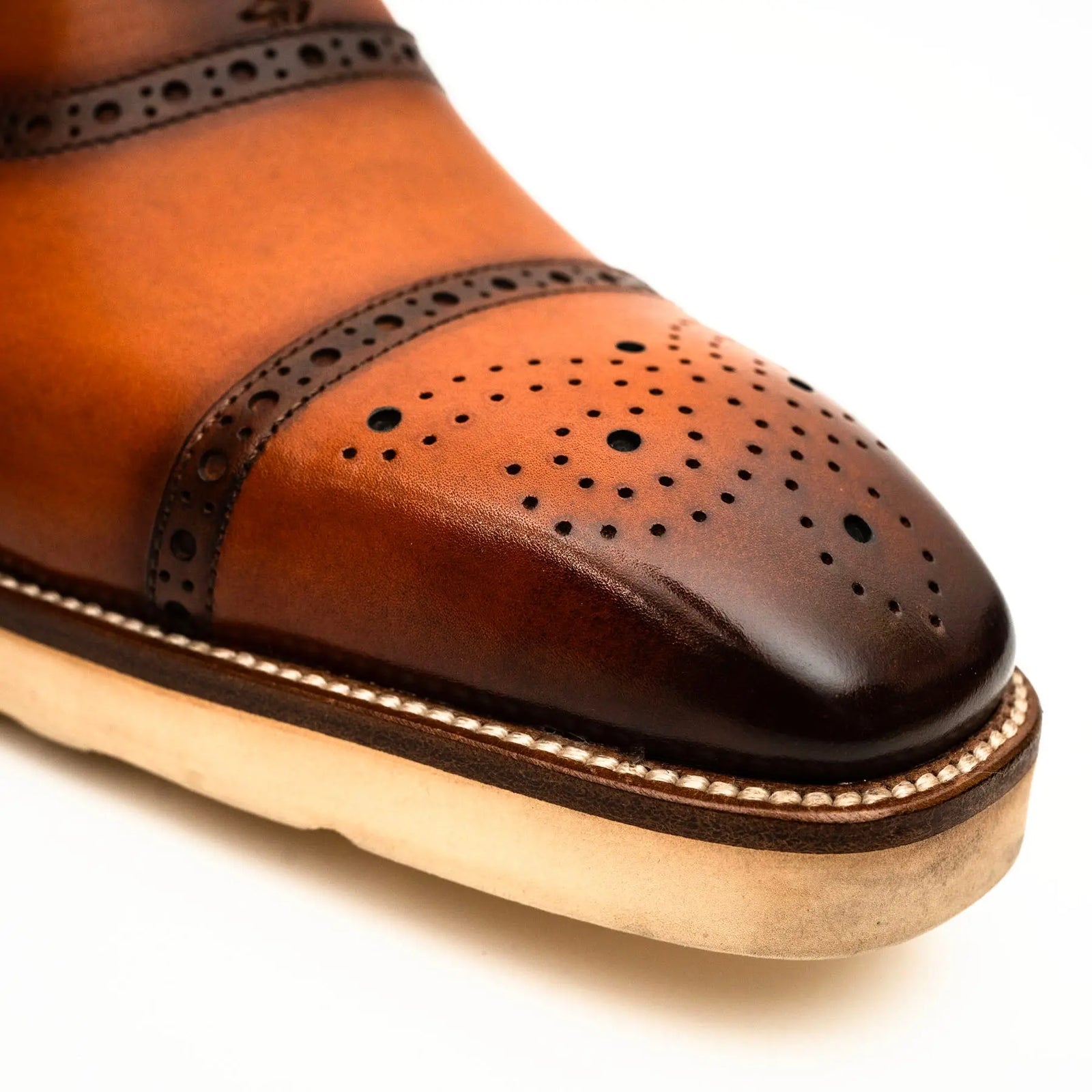 Black Crocodile-Textured Oxford DIVINCH