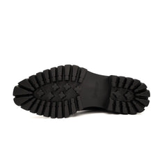 Black Double Monk Lug Boot DIVINCH