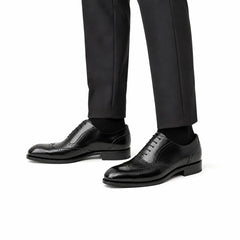 Black Goodyear Oxford
