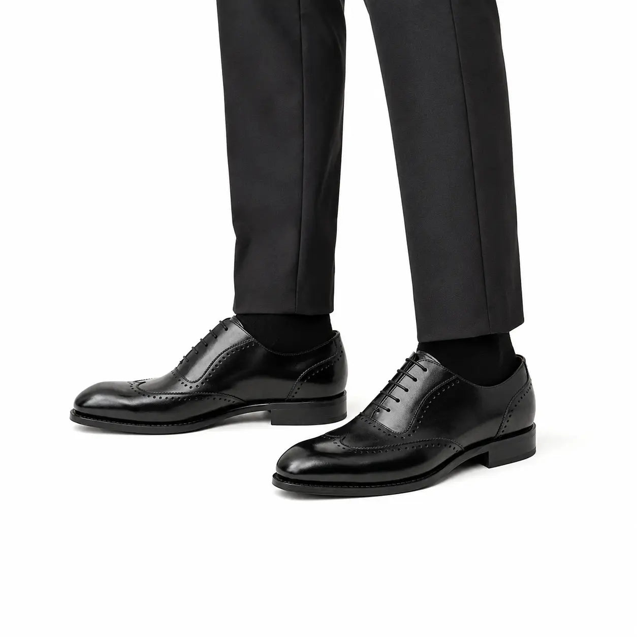 Black Goodyear Oxford
