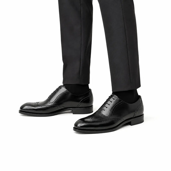 Black Goodyear Oxford