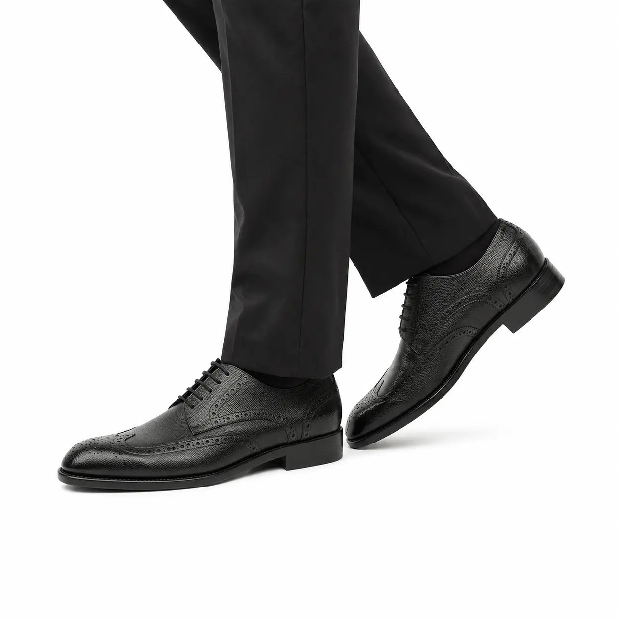 Zapatos Derby brogue con construcción Goodyear Welted
