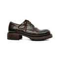 Chaussures en cuir de cheval