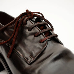 Dark Espresso Horsehide Lug Sole Derby