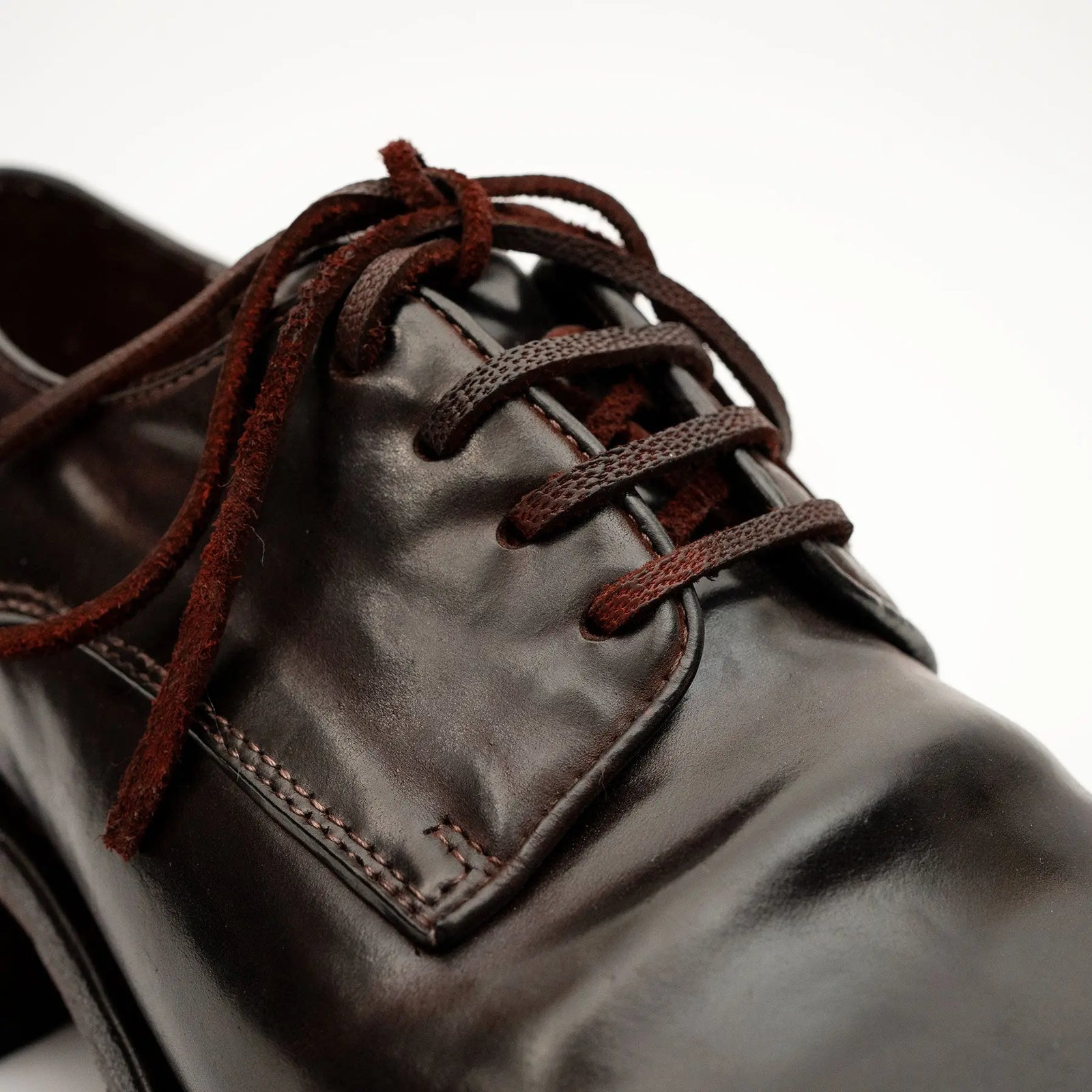 Dark Espresso Horsehide Lug Sole Derby