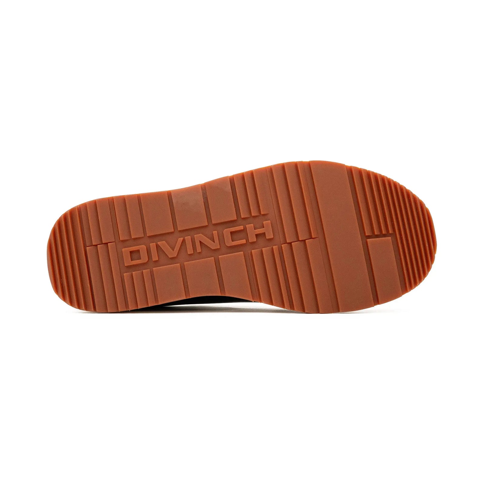 DIVINCH 6301B black lace-up shoes outsole detail