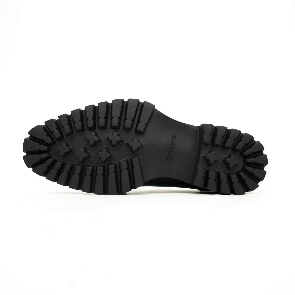 Black Lug Sole Apron Derby Divinch