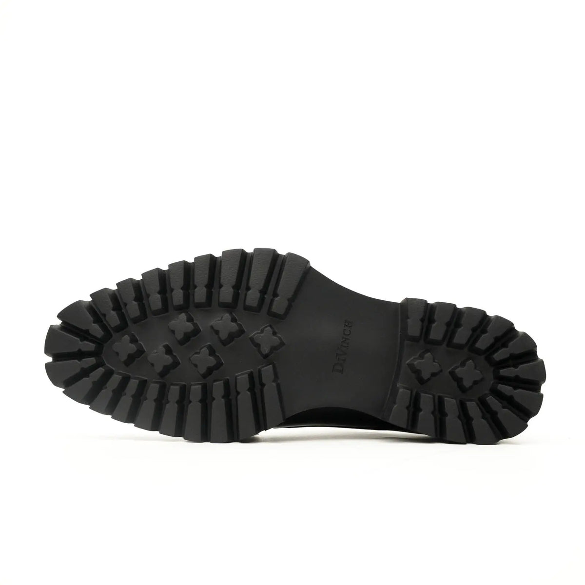 Black Lug Sole Monk Derby DIVINCH
