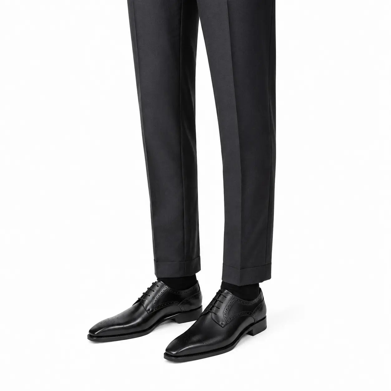 Oxford con medallón negro