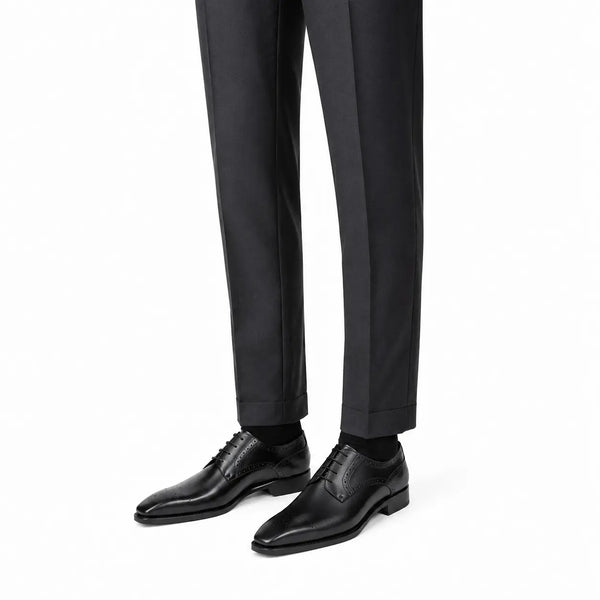 Black Medallion Oxford