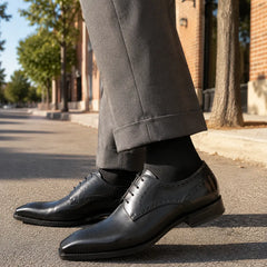 Black Medallion Oxford DIVINCH
