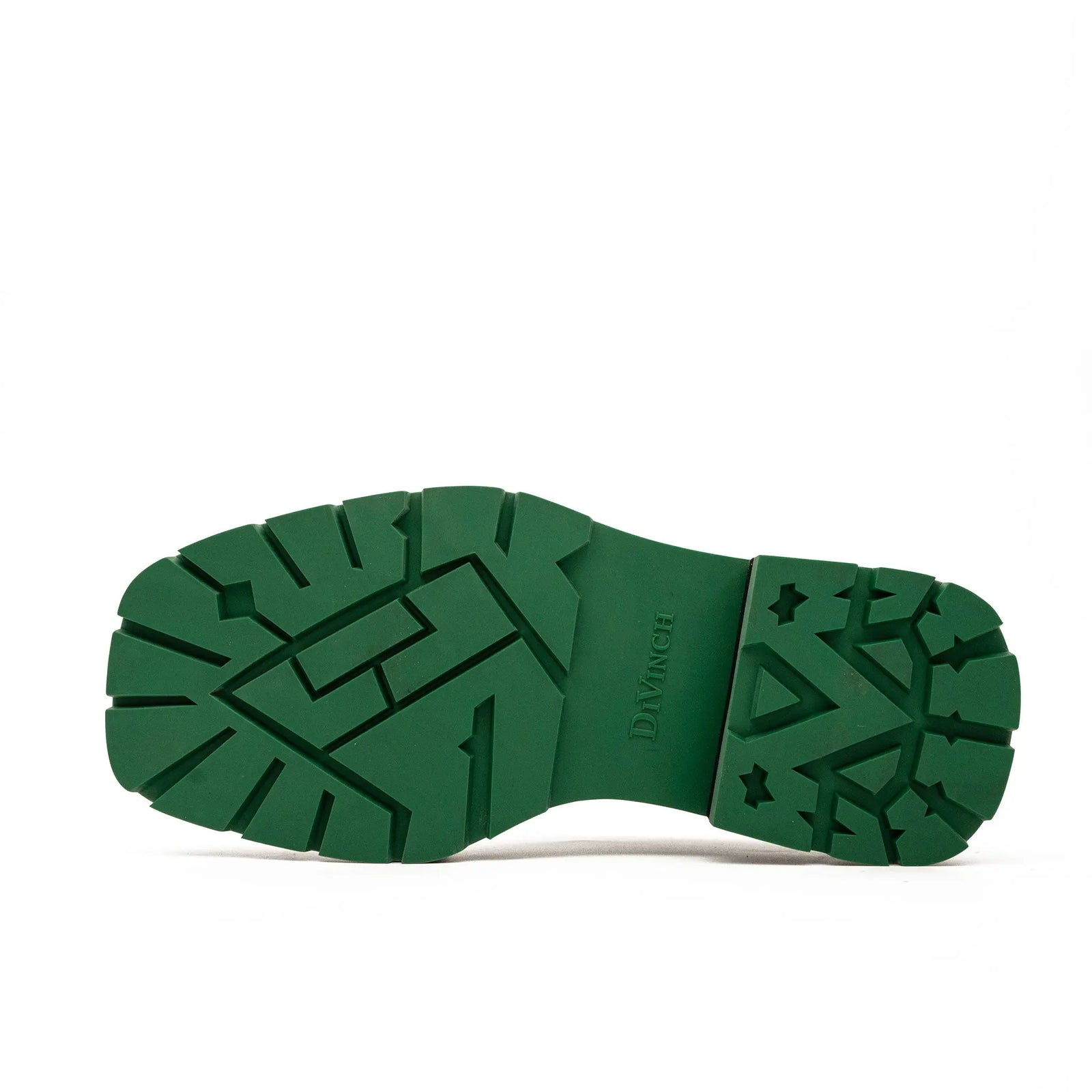 DIVINCH 8222KB-L green lug outsole tread detail