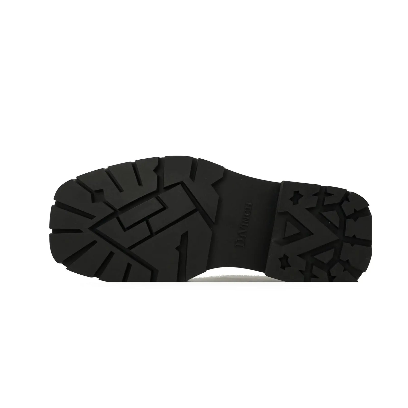 DIVINCH black lug sole outsole tread detail
