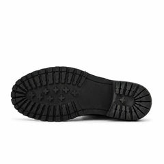 DIVINCH 5001B black lug outsole tread detail
